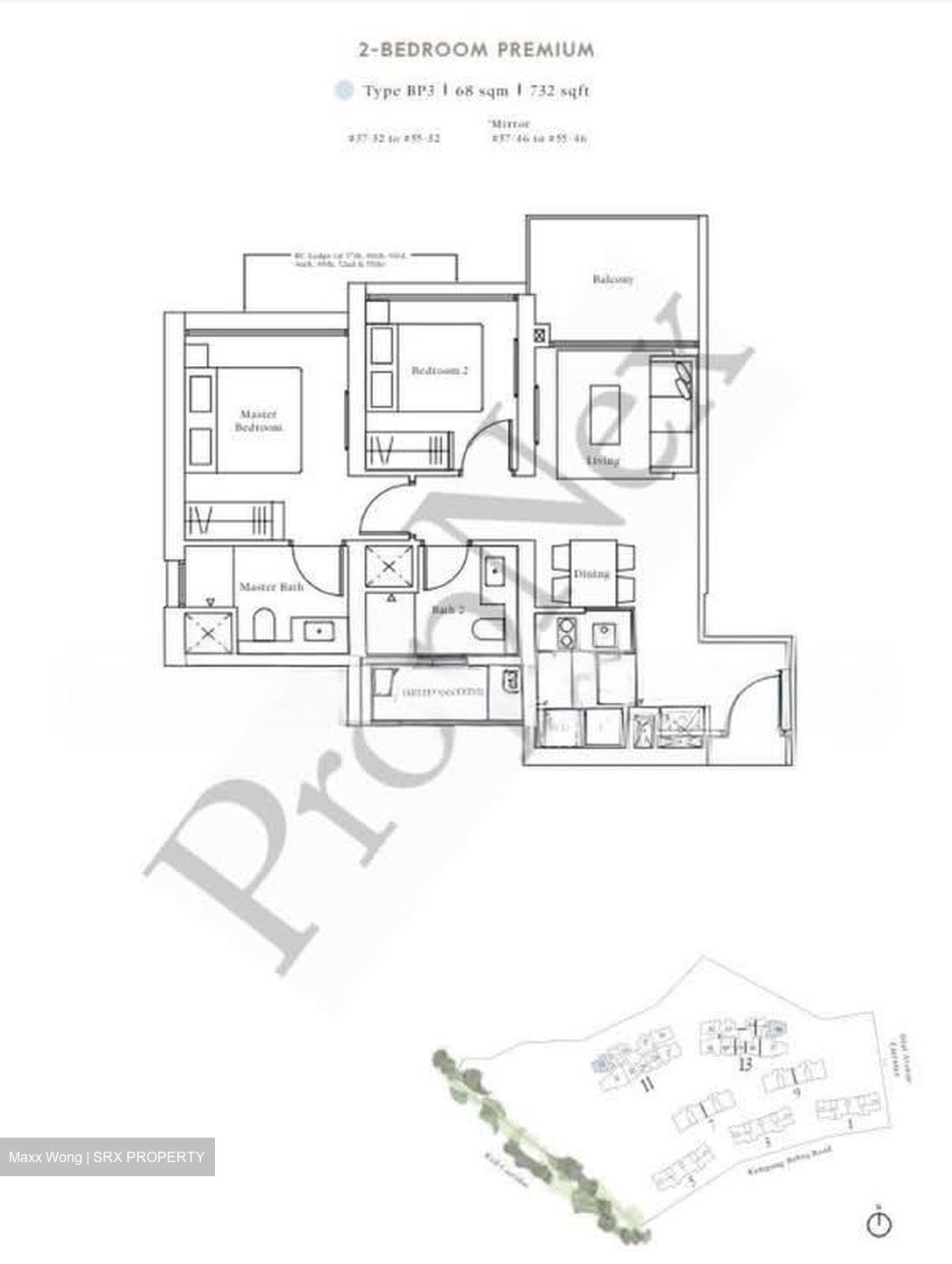 Avenue South Residence (D3), Apartment #602953901
